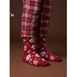 Sinsay Pamučne čarape s božićnim motivom 3 pack | shoptok.hr