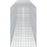  Gabion s žicom debljine 5 mm i mrežom 10x10 cm 950x100x150 cm | shoptok.hr