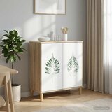  Kreveta HANAU Sonoma 69 x 33 x 75 cm Konstruirano drvo | shoptok.hr