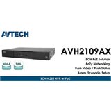 Avtech Komplet kamera 1x NVR AVH2109AX i 4x 2MPX Motorzoom IP Dome kamera DGM2443SVSE + 4x UTP kabel 1x RJ45 - 1x RJ45 Cat5e 15m! | shoptok.hr