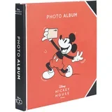 FOTO ALBUM 16X16CM 24 SAMOLEPILNIH STRANI DISNEY MICKEY 100. OBLETNICA, (20874121)