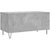  Stolić za kavu siva boja betona 90x44,5x45 cm konstruirano drvo | shoptok.hr