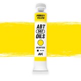 AK Interactive primary yellow 20ml - top line artist acrylic AKABT535 Cene