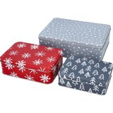 Birkmann Set pločevinastih posod za piškote - Set Winter - 1 Set | Shoptok.si