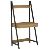 Premier Housewares Pisalna miza v hrastovem dekorju 48x74 cm Bradbury – Cene