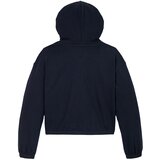 Tommy Hilfiger Majica mornarska / rubin rdeča / bela | Shoptok.si