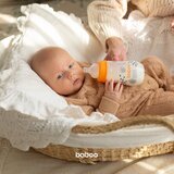 Baboo Anti-colic Feeding Bottle antikolična steklenička Blue Haze, 3+ months 250 ml | Shoptok.si