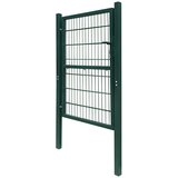  Vrata za ogradu Čelik 100x200 cm Zelena | shoptok.hr