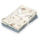 CamCam Copenhagen Svetlo rumene krpice za umivanje v kompletu 4 ks iz organskega bombaža 30x30 cm Sea Garden – | Shoptok.si