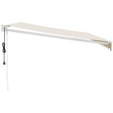  Automatska tenda na uvlačenje krem 4 x 3 m | shoptok.hr