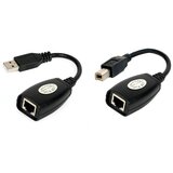 USB extender UEX-050 do 50m + printer port cene