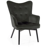  Stolica CARMEN - baršun - crna | shoptok.hr