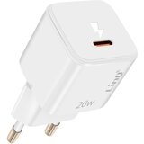LINQ Kompakten 20W učinkovit polnilnik USB-C Power Delivery, Bela, (5000213715) Cene