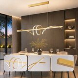 Brilagi LED prigušiva luster na sajli SIGNATURE LED/50W/230V 120 cm zlatna + daljinski upravljač | Eponuda.com