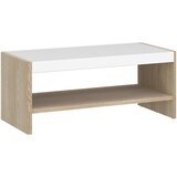 Modern Living Klubska Miza Calima, Bela, Barva Hrasta Cene