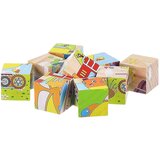  Drvena slagalica sa 6 slika životinja - Farma | Shoptok.si