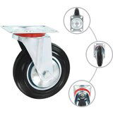 Gibljiva Okretni kotačići 16 kom 160 mm | shoptok.hr