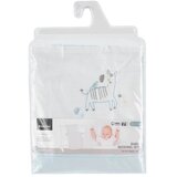 Kikka Boo posteljina za kolevku Stripy Friends | Eponuda.com