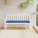  Jastuk za vrtnu klupu plavi 150 x 50 x 7 cm od tkanine Oxford | shoptok.hr
