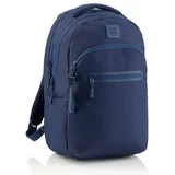 Ruksak školski 3 odjeljka Raw navy 25L MR19865