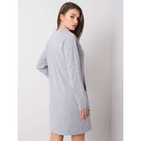RELEVANCE Dress-RV-SK-6067.15X-gray | Shoptok.si