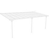 WESTMANN Aluminijska nadstrešnica za terasu Bruce 6m | Bijela | 300x617x270 cm - BRANDED IN GERMANY | shoptok.hr