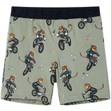 Dječja pidžama s kratkim rukavima svijetla kaki boja 92 | shoptok.hr