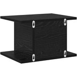  Nočna omarica Črna Orehovina 40 x 30 x 25 cm Konstruiran les, (5000136993) | Shoptok.si