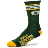 Green Bay Packers Graphic 4-Stripe Deuce čarape