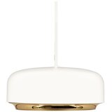 UMAGE Bijela LED viseća svjetiljka s metalnim sjenilom ø 22 cm Hazel mini – Cijene