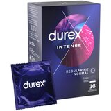 Durex Intense - kondomi z rebri in pikami (16 kosov) | Shoptok.si