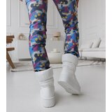 Gemre White insulated platform snow boots Polk | ePonuda.com