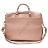 Guess TORBA GUCB15PUSASPI 16 PINK PINK SAFFIANO SKRIPTA ZA PRENOSNIK, (21922246) Cene