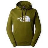 The North Face Puloverji Sweatshirt Hooded Light Drew Peak - Forest Olive Zelena