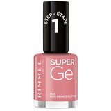 Rimmel London lak za nohte - Super Gel Nail Polish - 35 Pop Princess Pink | Shoptok.si