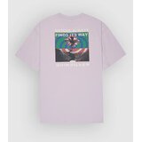 Quiksilver Upside Down T-shirt orchid petal | Shoptok.si