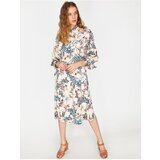 Koton Women&#039;s Ecru Dress | shoptok.hr