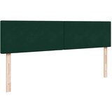  Okvir kreveta s madracima tamnozeleni 200x200cm baršunasti | shoptok.hr