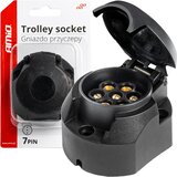 Amio Adapter za auto prikolicu sa poklopcem 7PIN | Eponuda.ba