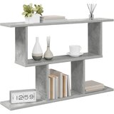  Polica na zidu Betonska siva 80 x 15 x 50,5 cm | shoptok.hr