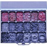  brtvenih prstenova, DIN 230, od 10x18x1.5mm do 32x27x1.5mm, 1000 komada | Eponuda.ba