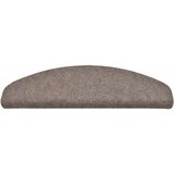 Prostirke za stepenice, samoljepljive, 30 kom., 65x21x4 cm, bež, poluokrugle, velike | shoptok.hr