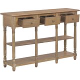  Konzolni stol 110 x 30 x76 cm od konstruiranog drva | shoptok.hr