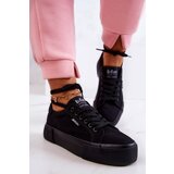 Lee Cooper Sneakers On A Platform Cene