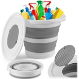 Massido Versatile Folding Silicone Bucket with Handle - MS-681 by (21758554) | Shoptok.si