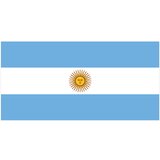  Argentina zastava 140x70 cm z žepom za drog | Shoptok.si