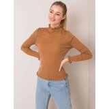 RUE PARIS Sweater-179-SW-17835.20-light brown | Shoptok.si