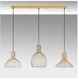 Opviq Luster Tabut-MR-768-1, 148x38x124cm, 220-240V, IP20 Zlatno-crne boje | Eponuda.ba