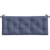  Jastuk za vrtnu klupu modri 120x50x7 cm tkanine Oxford | Eponuda.ba