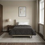  Ljetni pokrivač Antracit 140 x 220 cm Mikrofibra i teddy flis | shoptok.hr